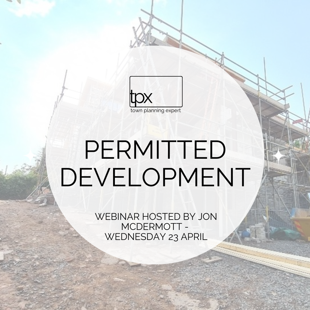 Permitted Development webinar